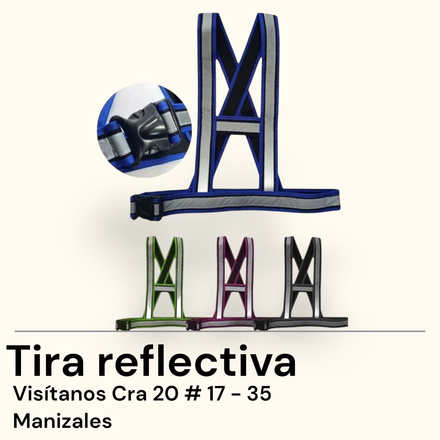 Tira reflectiva